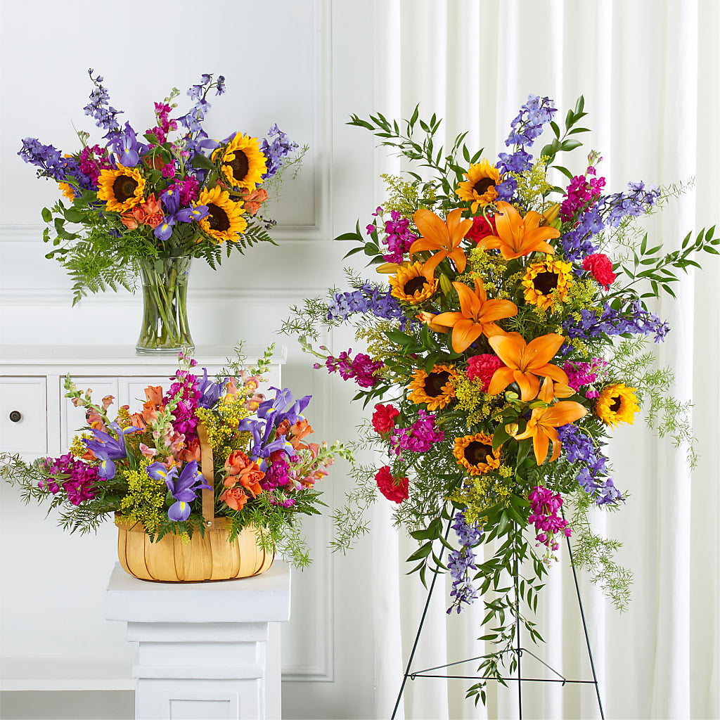 Majestic Memento Bundles – GEORGE'S FLOWERS, Los Angeles CA