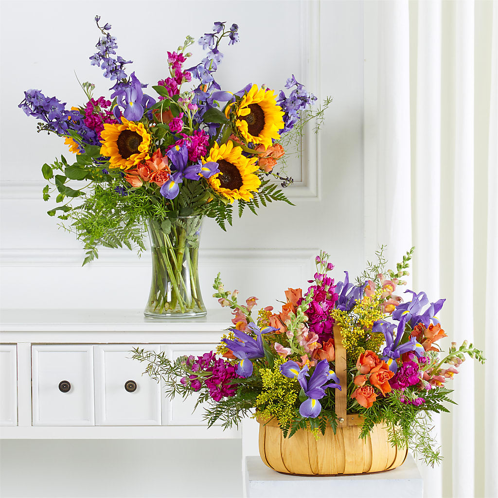 Majestic Memento Bundles – GEORGE'S FLOWERS, Los Angeles CA