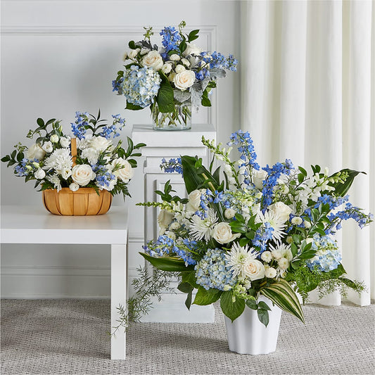 Blessings of Memory Bundles – GEORGE'S FLOWERS, Los Angeles CA