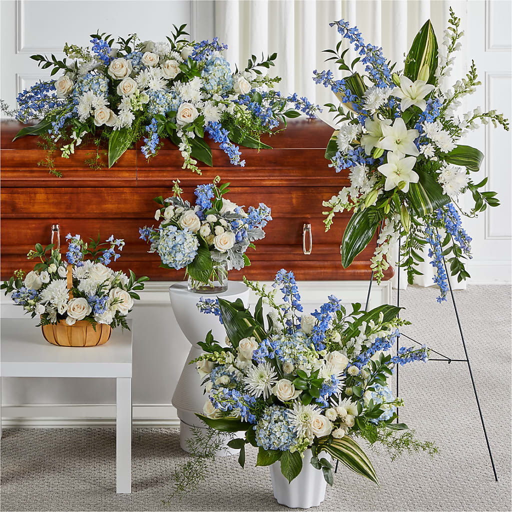 Blessings of Memory Bundles – GEORGE'S FLOWERS, Los Angeles CA