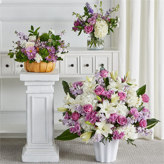 Tender Embrace Bundles – GEORGE'S FLOWERS, Los Angeles CA