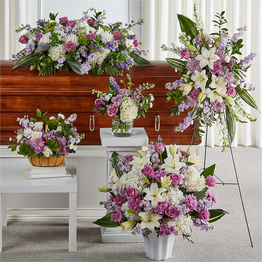 Tender Embrace Bundles – GEORGE'S FLOWERS, Los Angeles CA