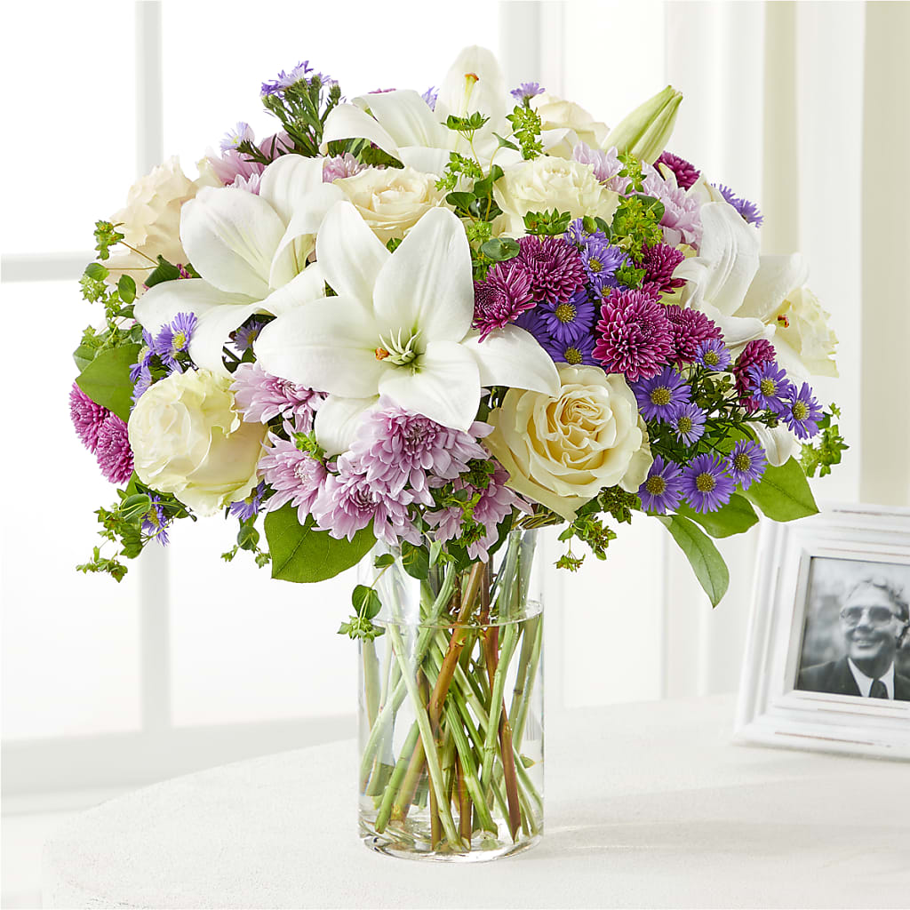 Wishing Peace Bouquet – GEORGE'S FLOWERS, Los Angeles CA