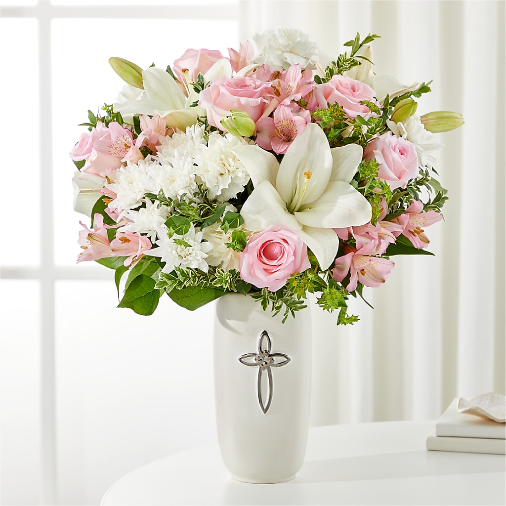 Kindly Devoted Bouquet – GEORGE'S FLOWERS, Los Angeles CA