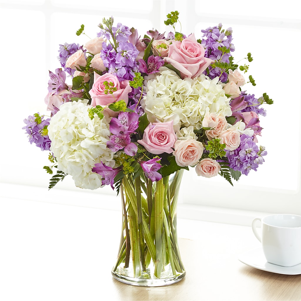 Shared Sentiment Bouquet – GEORGE'S FLOWERS, Los Angeles CA