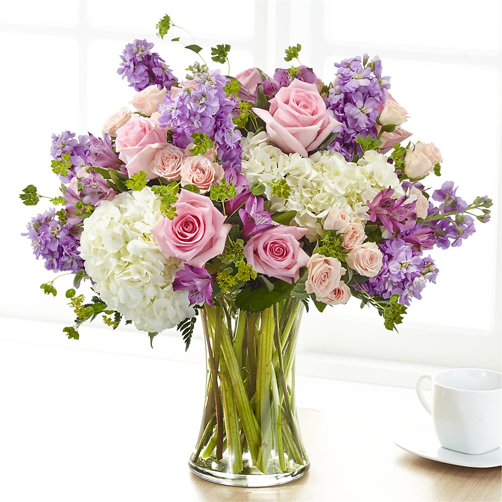 Shared Sentiment Bouquet – GEORGE'S FLOWERS, Los Angeles CA