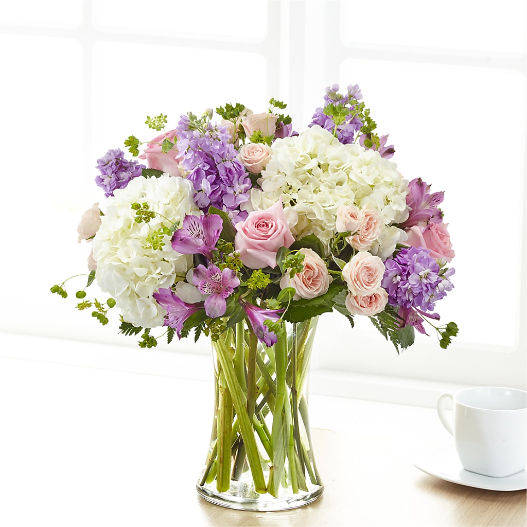 Shared Sentiment Bouquet – GEORGE'S FLOWERS, Los Angeles CA