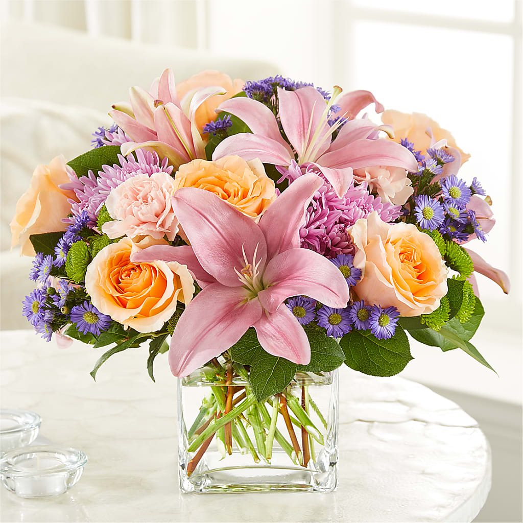 Delicate Details Bouquet – GEORGE'S FLOWERS, Los Angeles CA