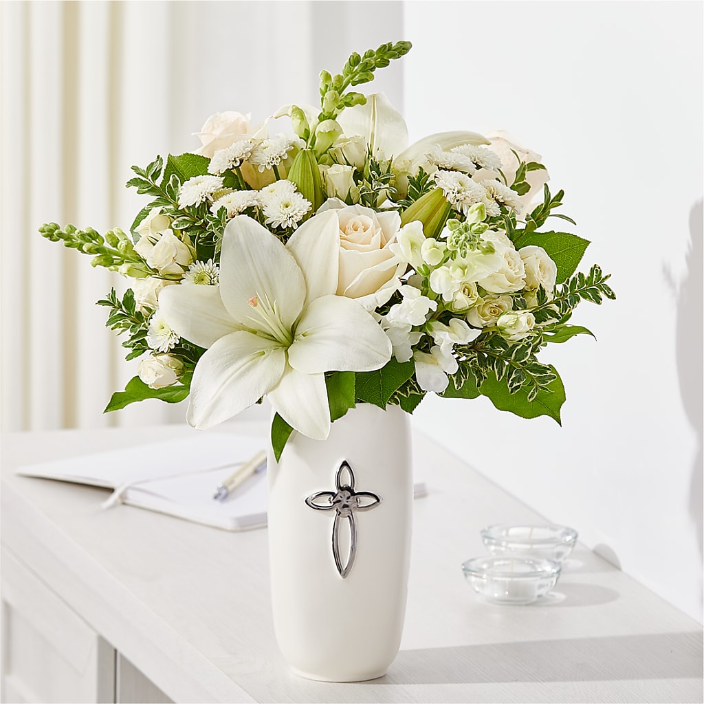 With Grace Bouquet – GEORGE'S FLOWERS, Los Angeles CA