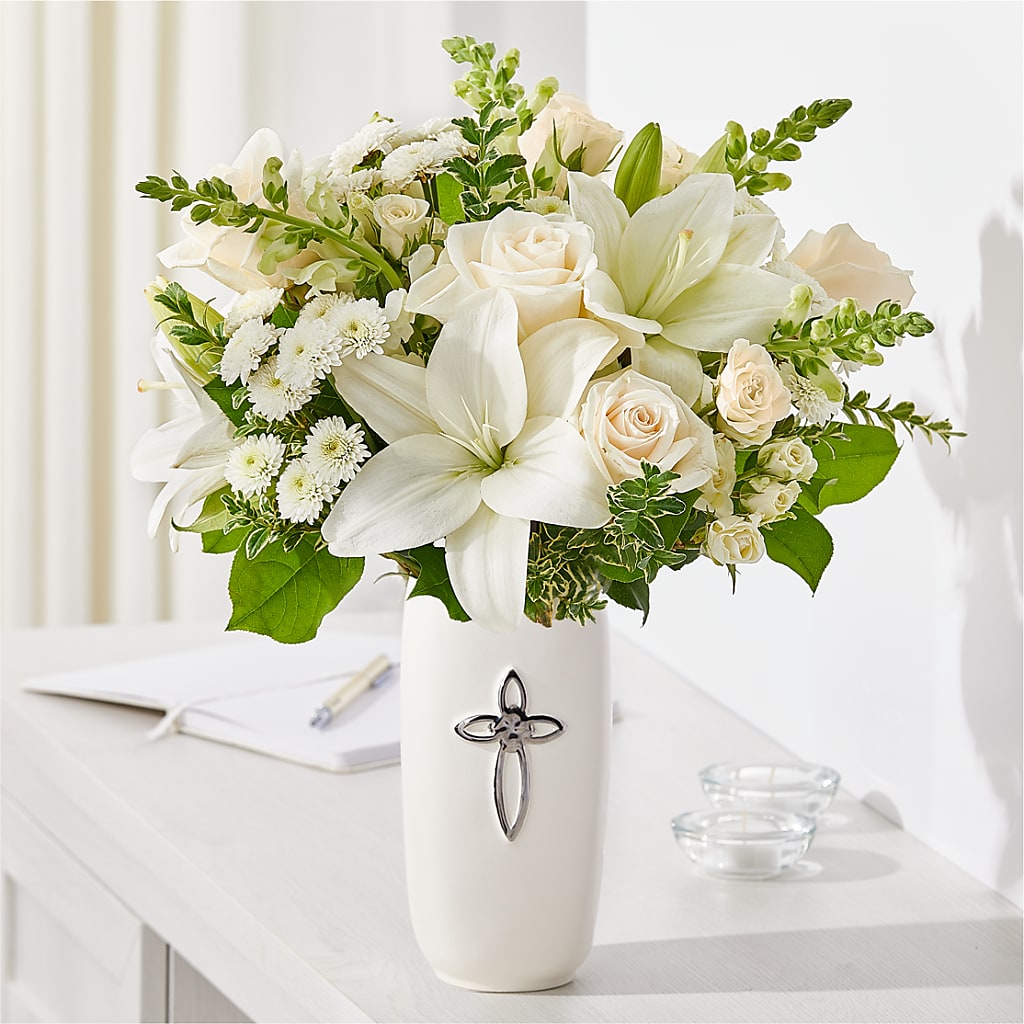 With Grace Bouquet – GEORGE'S FLOWERS, Los Angeles CA