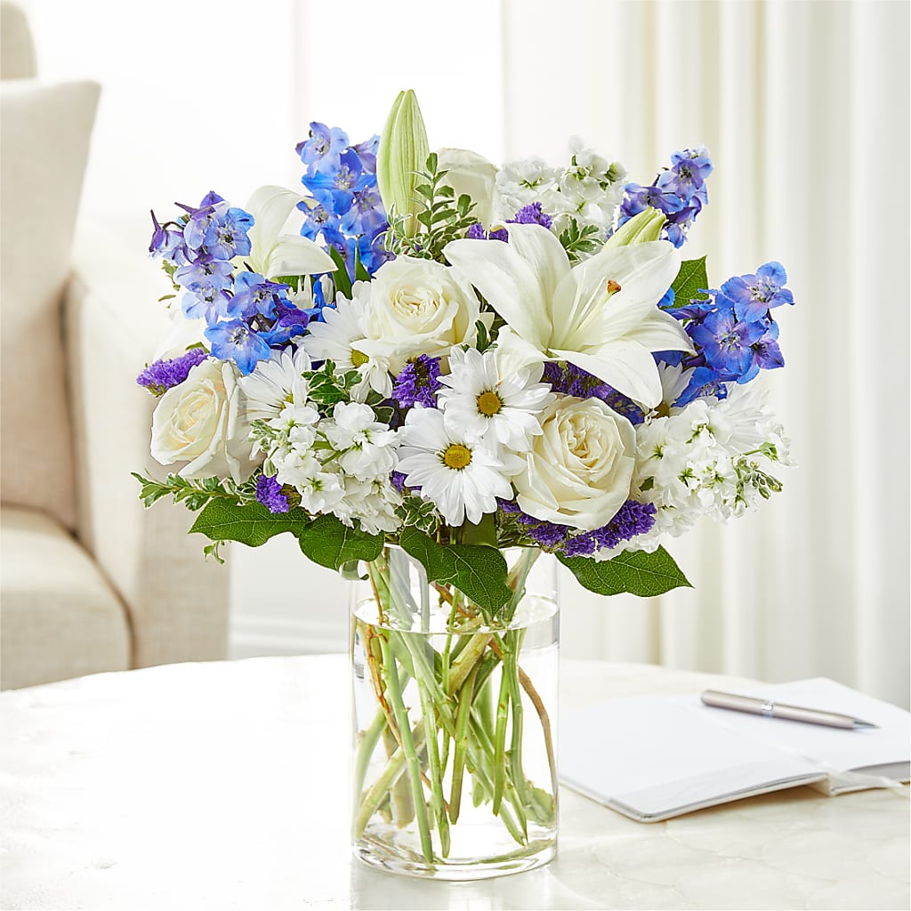 Soothing Scents Bouquet – GEORGE'S FLOWERS, Los Angeles CA