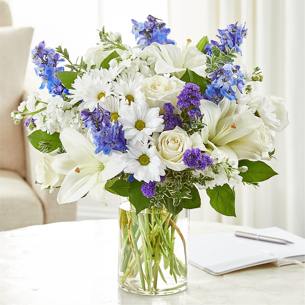 Soothing Scents Bouquet – GEORGE'S FLOWERS, Los Angeles CA