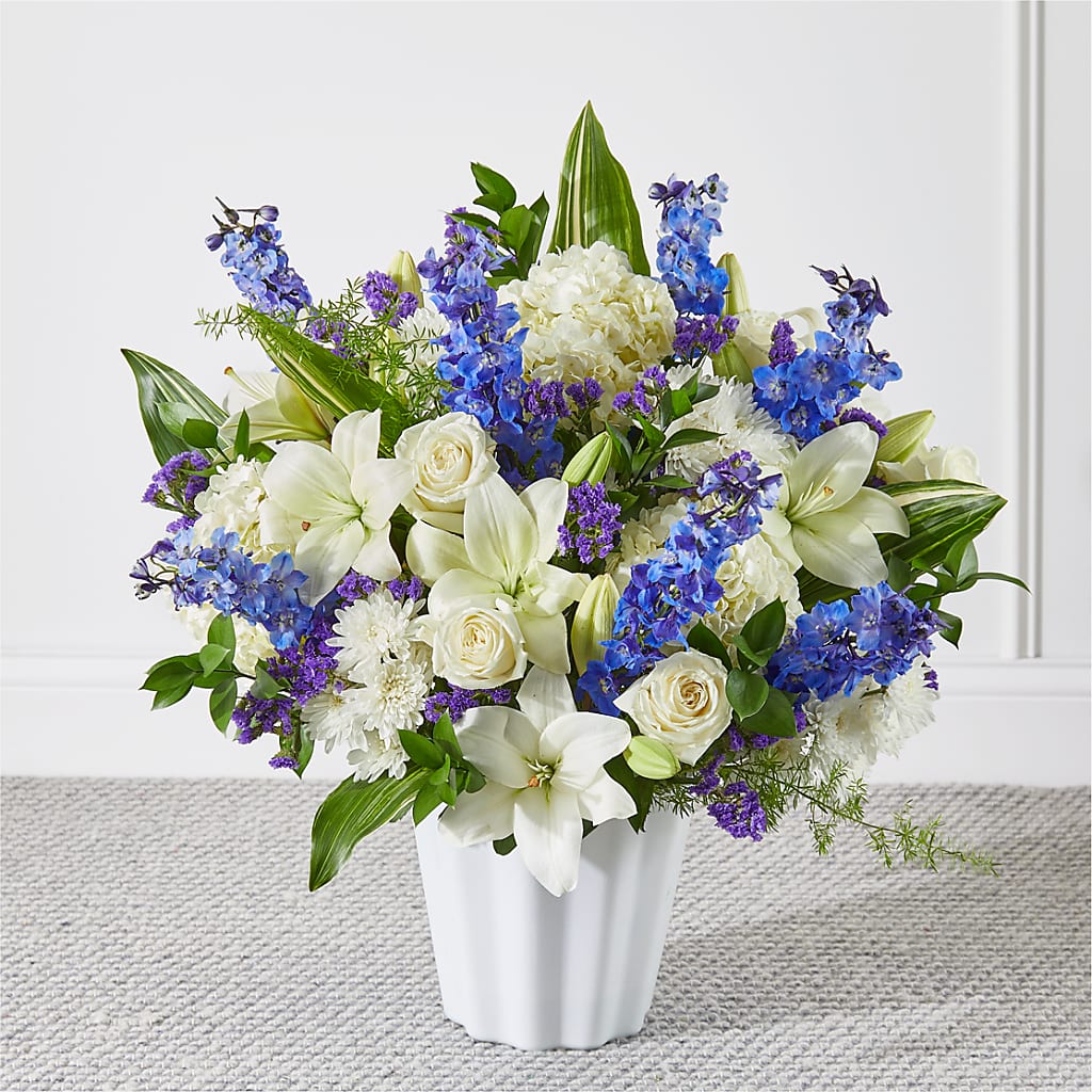 Take Comfort Floor Basket – GEORGE'S FLOWERS, Los Angeles CA