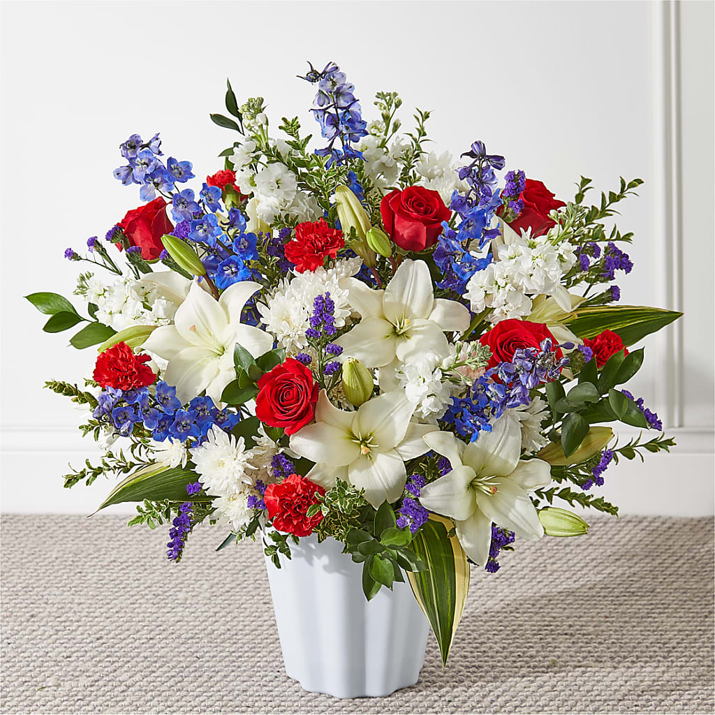 Consoled Floor Basket – GEORGE'S FLOWERS, Los Angeles CA