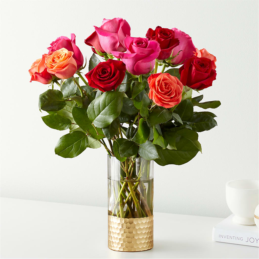 Ever After Rose Bouquet – GEORGE'S FLOWERS, Los Angeles CA