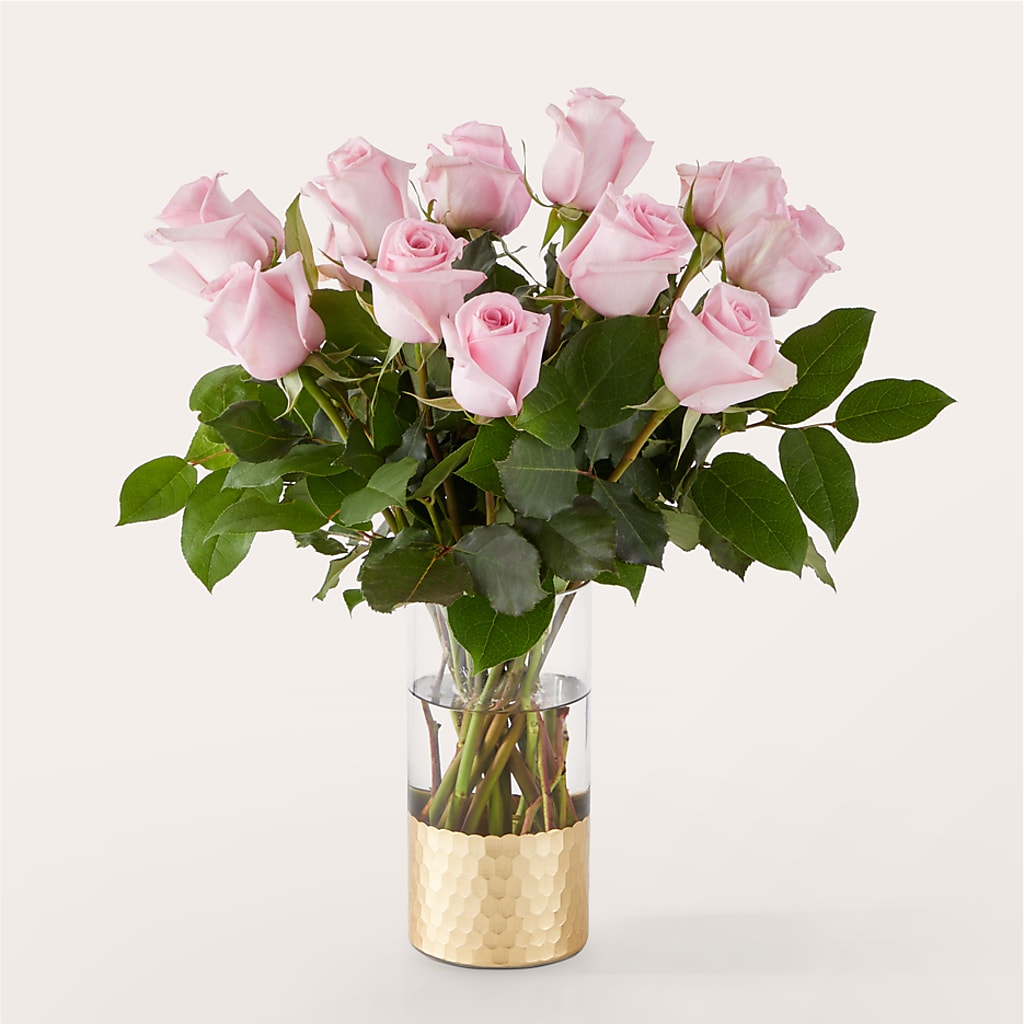 Picture Perfect Pink Rose Bouquet – GEORGE'S FLOWERS, Los Angeles CA