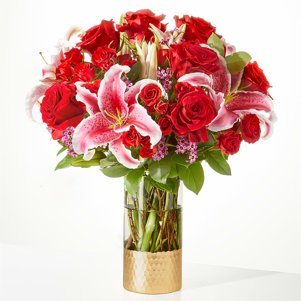 Match Made in Heaven Bouquet – GEORGE'S FLOWERS, Los Angeles CA