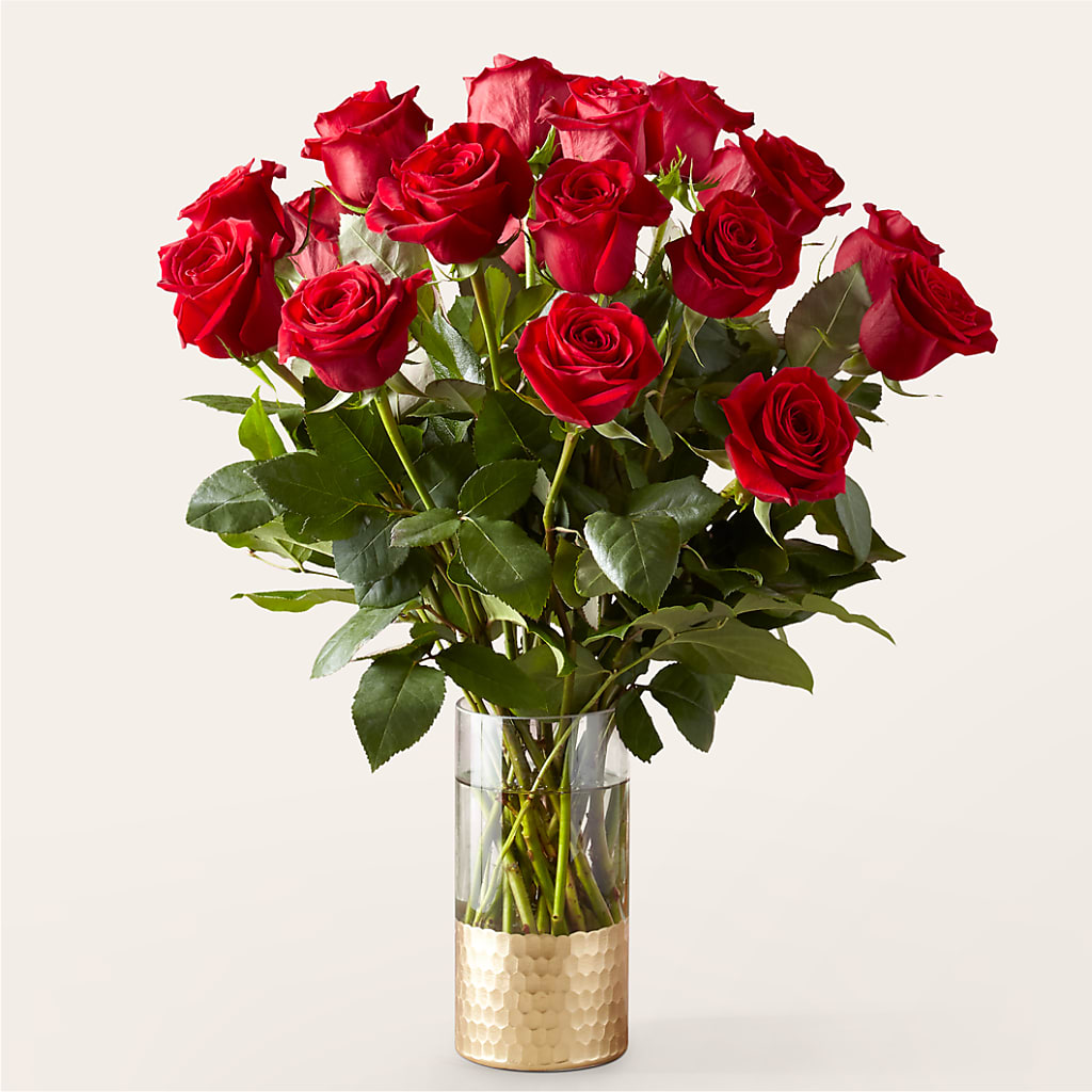 Classic Love Red Rose Bouquet – GEORGE'S FLOWERS, Los Angeles CA