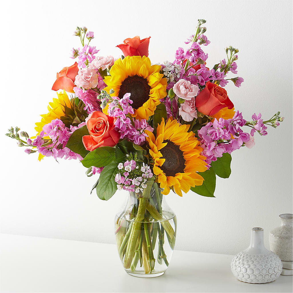 Yellow Brick Road Bouquet – GEORGE'S FLOWERS, Los Angeles CA