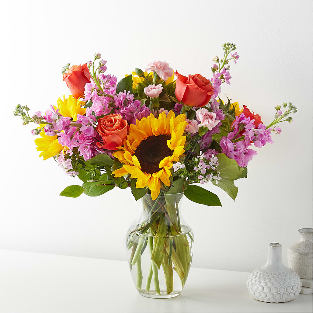 Yellow Brick Road Bouquet – GEORGE'S FLOWERS, Los Angeles CA