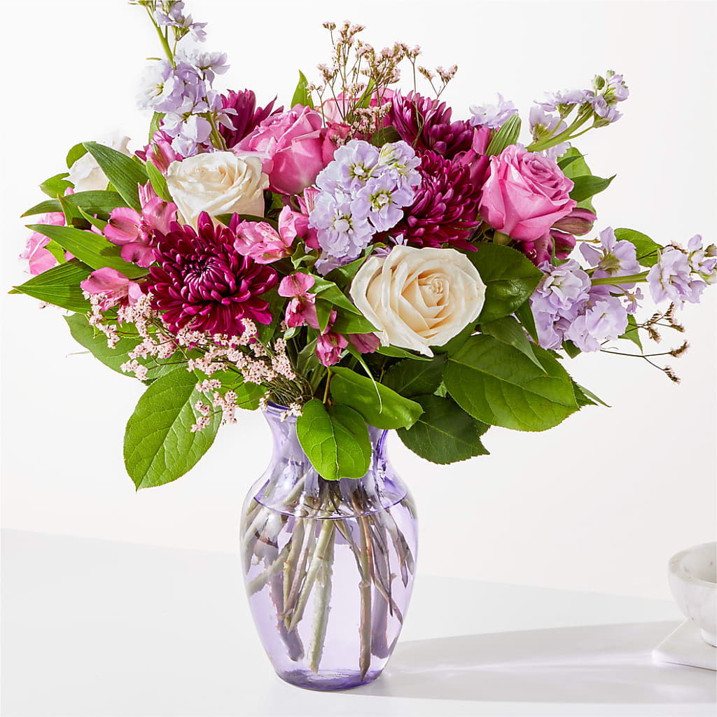 Amethyst Dreams Bouquet – GEORGE'S FLOWERS, Los Angeles CA