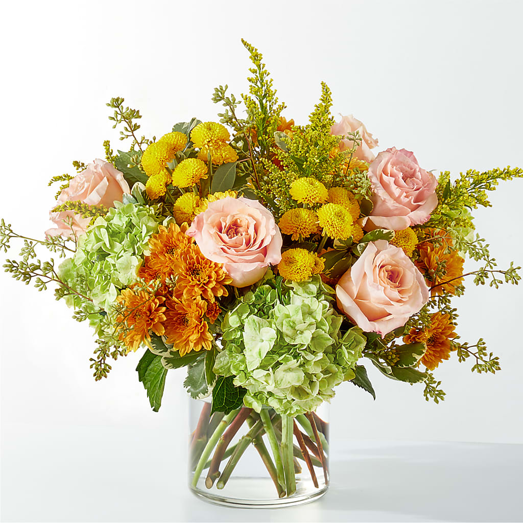 Fall Foliage Bouquet – GEORGE'S FLOWERS, Los Angeles CA