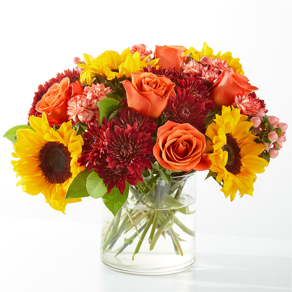 September Sunset Bouquet – GEORGE'S FLOWERS, Los Angeles CA