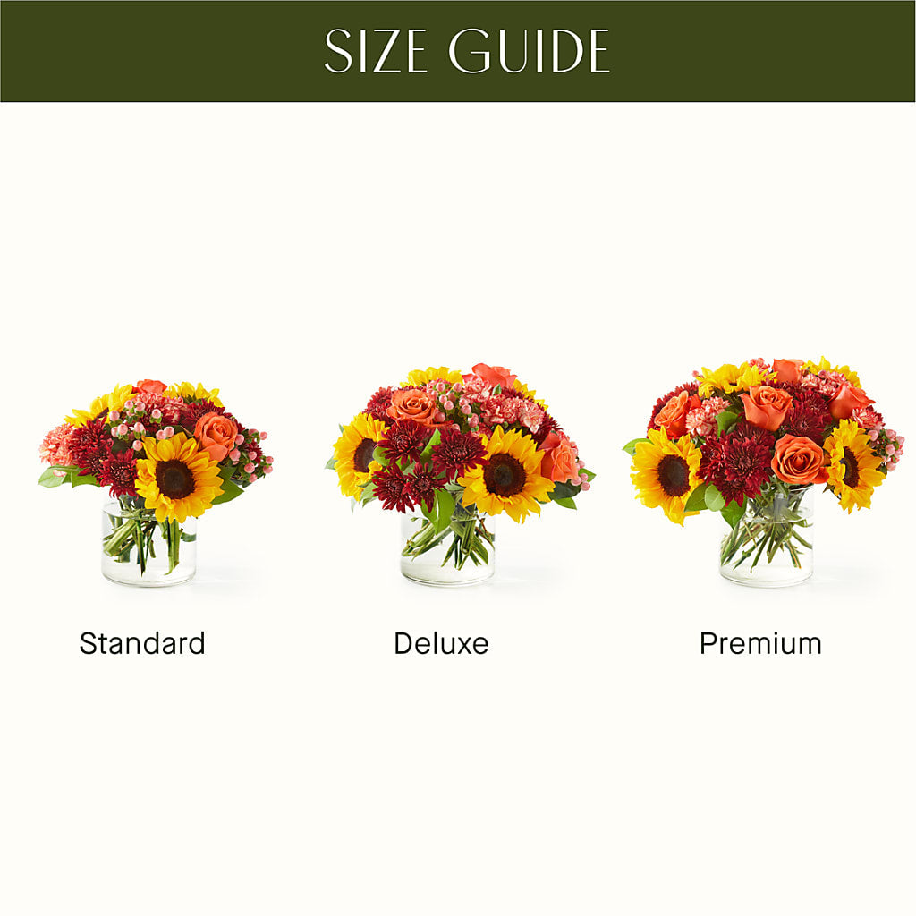 September Sunset Bouquet – GEORGE'S FLOWERS, Los Angeles CA