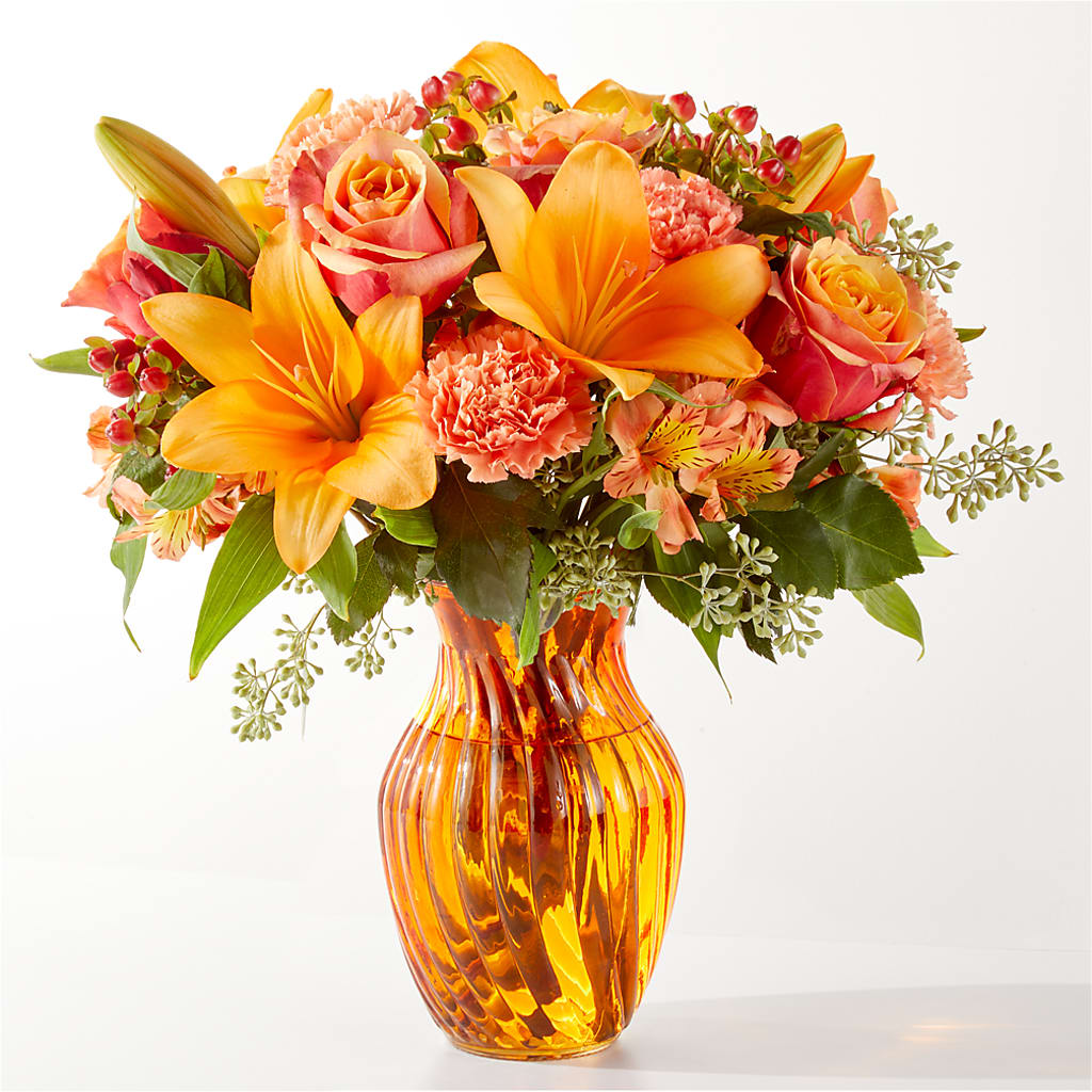 Afternoon Light Bouquet – GEORGE'S FLOWERS, Los Angeles CA
