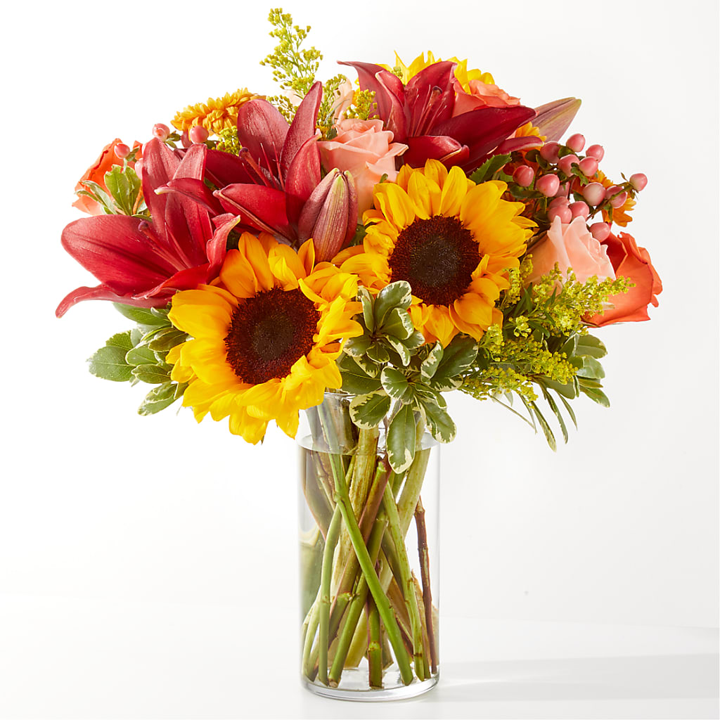 Acorn Lane Bouquet – GEORGE'S FLOWERS, Los Angeles CA