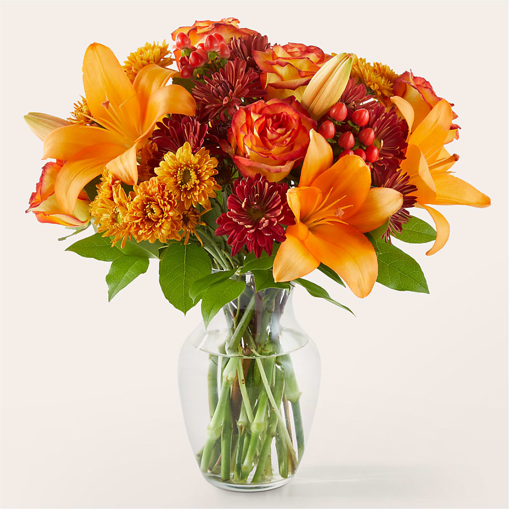 Autumnal Aroma Bouquet – GEORGE'S FLOWERS, Los Angeles CA