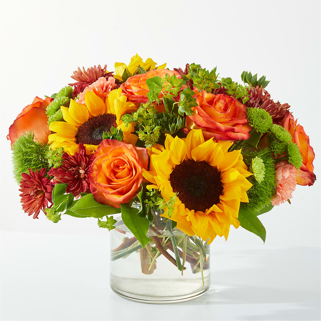Harvest Festival Bouquet – GEORGE'S FLOWERS, Los Angeles CA