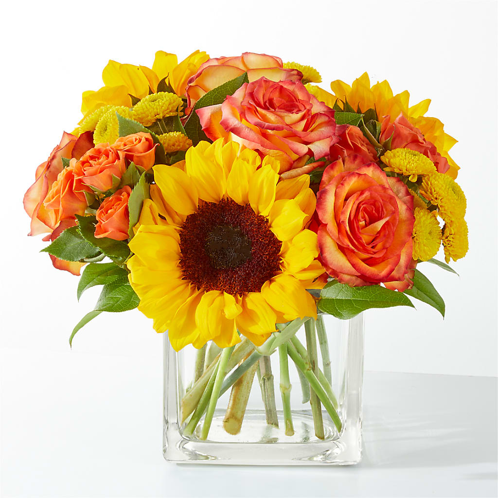 Picnic in the Park Bouquet – GEORGE'S FLOWERS, Los Angeles CA