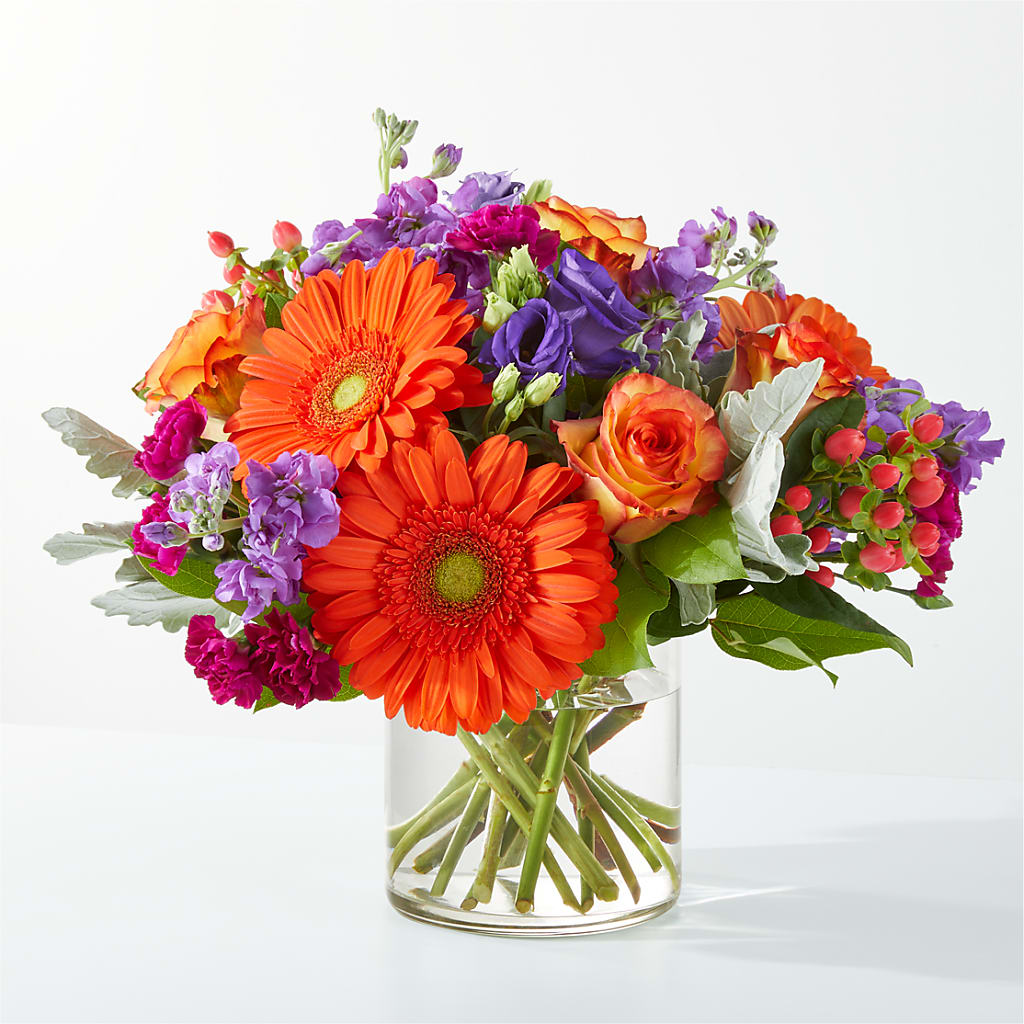 Sangria Bouquet – GEORGE'S FLOWERS, Los Angeles CA