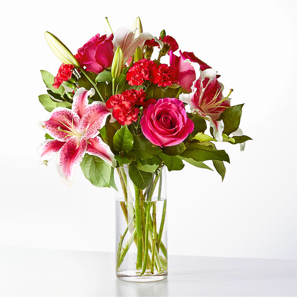 Love at First Sight Bouquet – GEORGE'S FLOWERS, Los Angeles CA