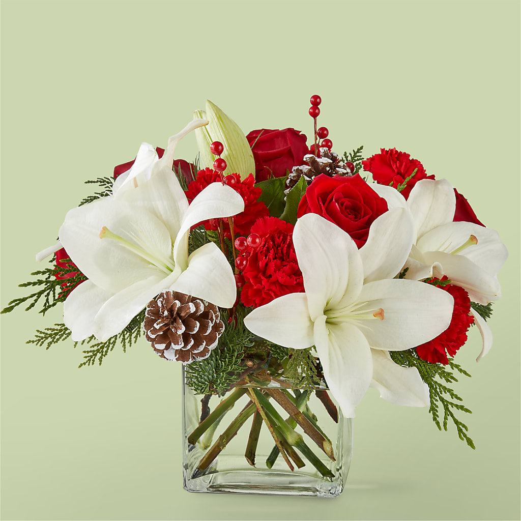 Glistening Icicles Bouquet – GEORGE'S FLOWERS, Los Angeles CA