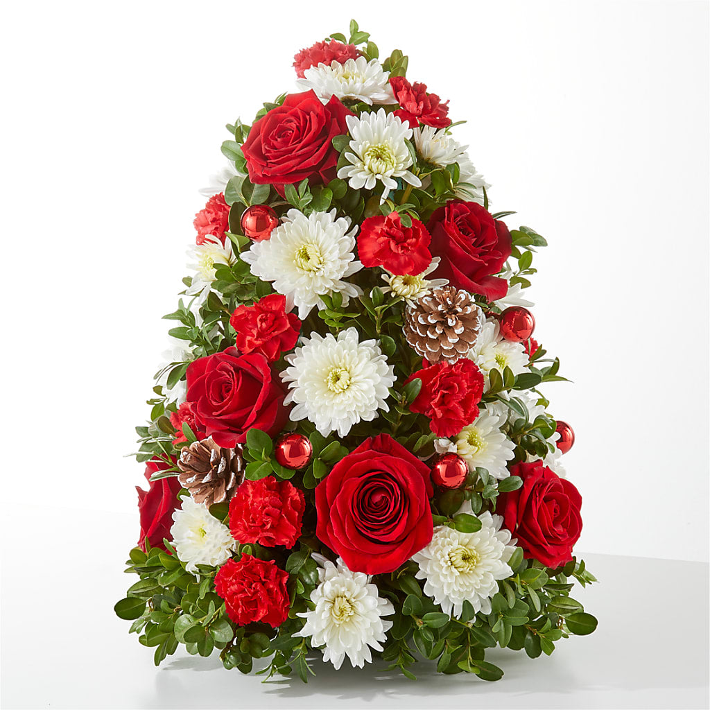 Let It Snow Tree – GEORGE'S FLOWERS, Los Angeles CA