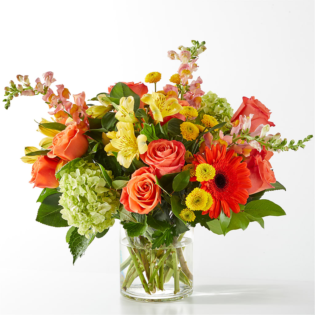 Autumn Sunshine Bouquet – GEORGE'S FLOWERS, Los Angeles CA