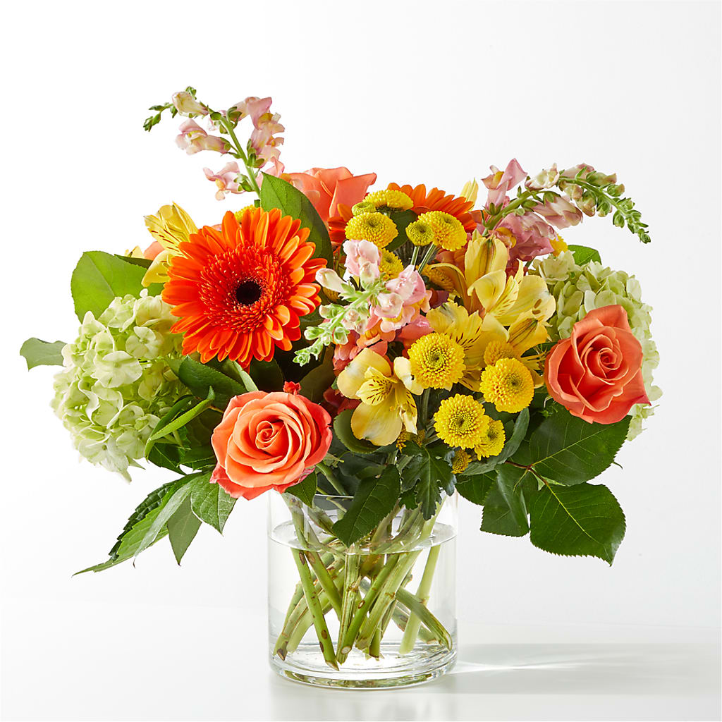 Autumn Sunshine Bouquet – GEORGE'S FLOWERS, Los Angeles CA