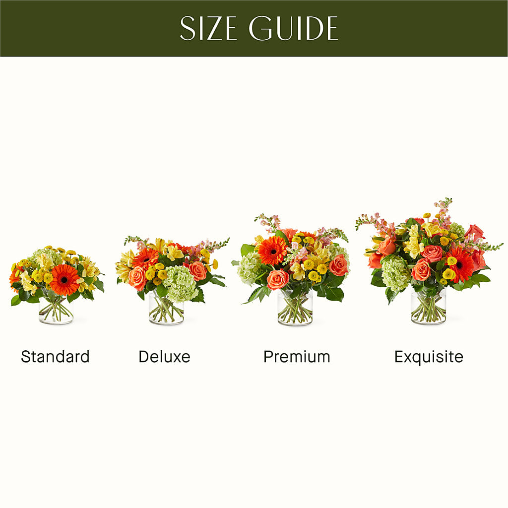 Autumn Sunshine Bouquet – GEORGE'S FLOWERS, Los Angeles CA