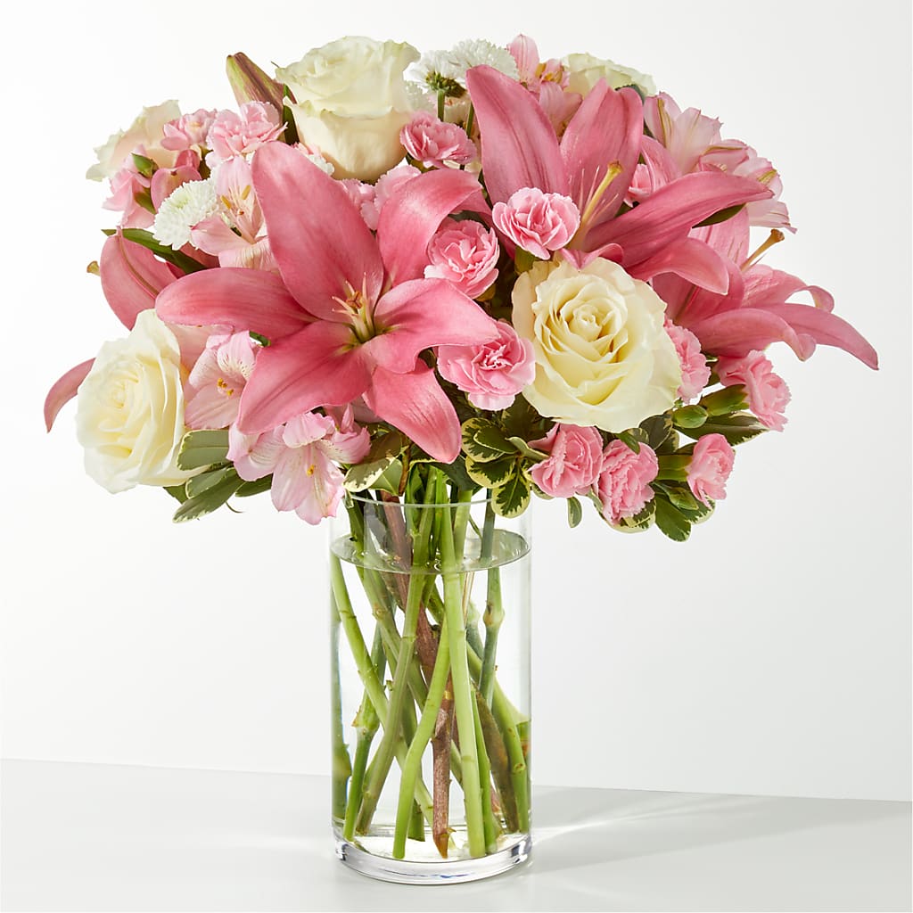 Piece of Cake Bouquet – GEORGE'S FLOWERS, Los Angeles CA
