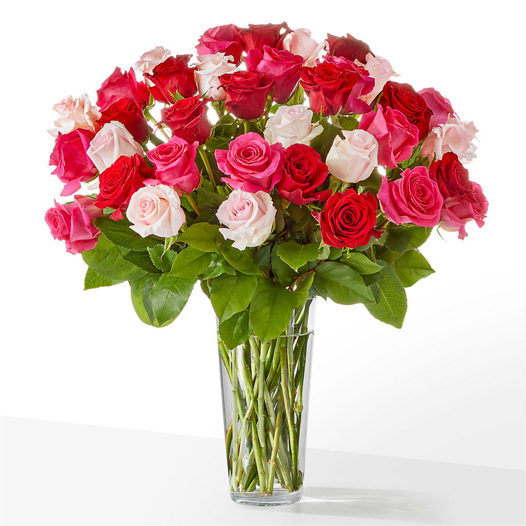 Charming Rose Bouquet – GEORGE'S FLOWERS, Los Angeles CA