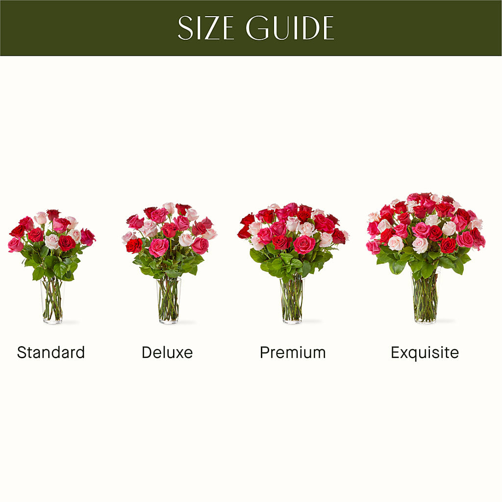 Charming Rose Bouquet – GEORGE'S FLOWERS, Los Angeles CA