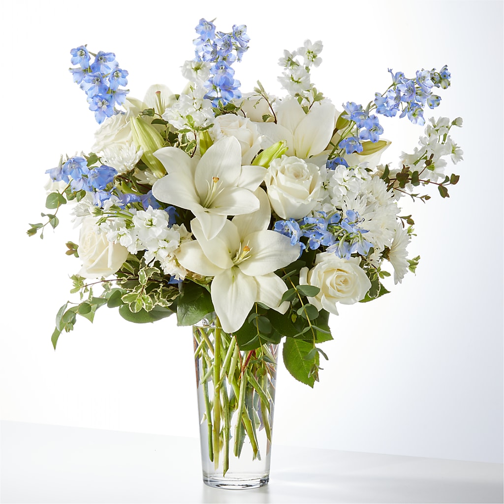 Peace of Mind Bouquet – GEORGE'S FLOWERS, Los Angeles CA