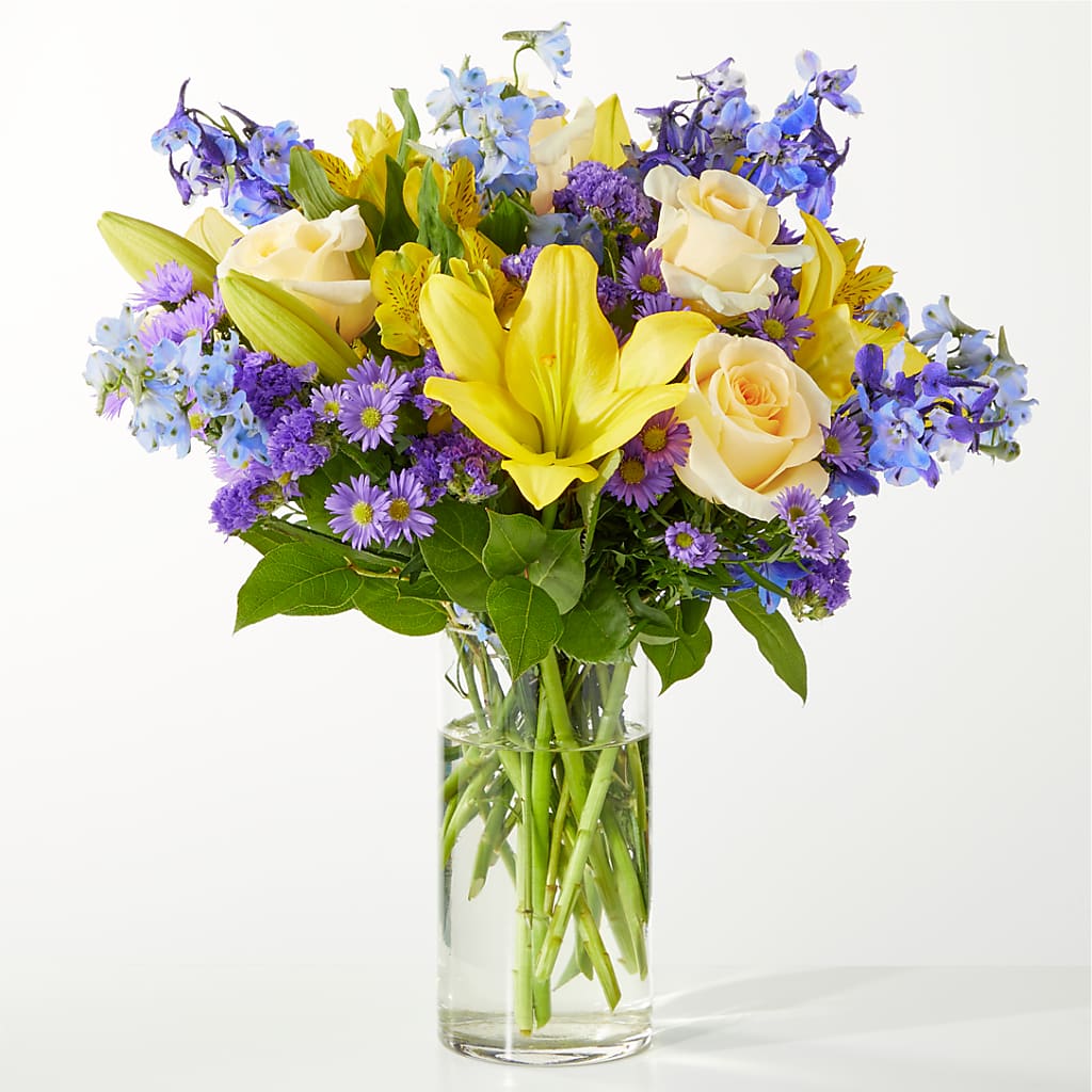 Limoncello Bouquet – GEORGE'S FLOWERS, Los Angeles CA