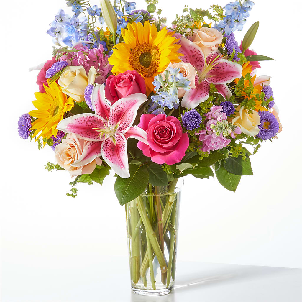 Dreamy Meadows Bouquet – GEORGE'S FLOWERS, Los Angeles CA