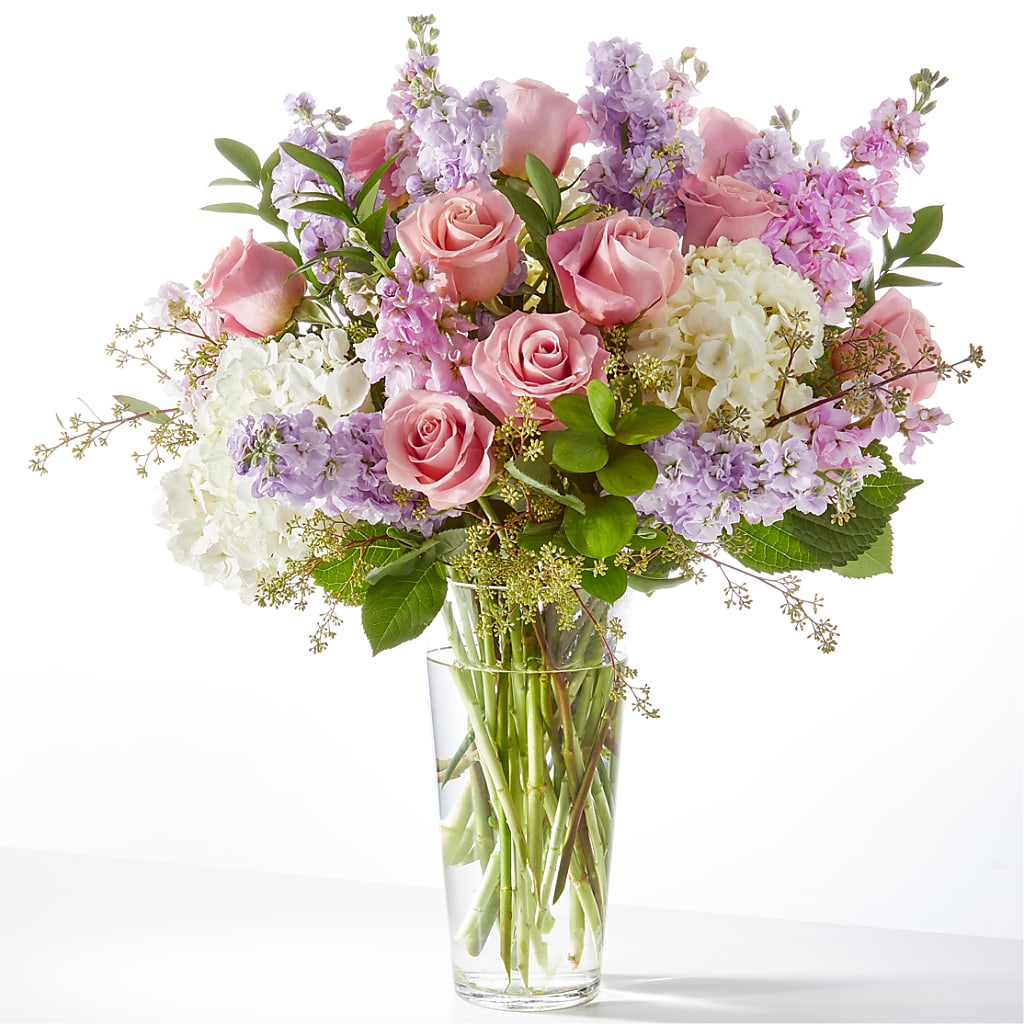 Embraced Bouquet – GEORGE'S FLOWERS, Los Angeles CA