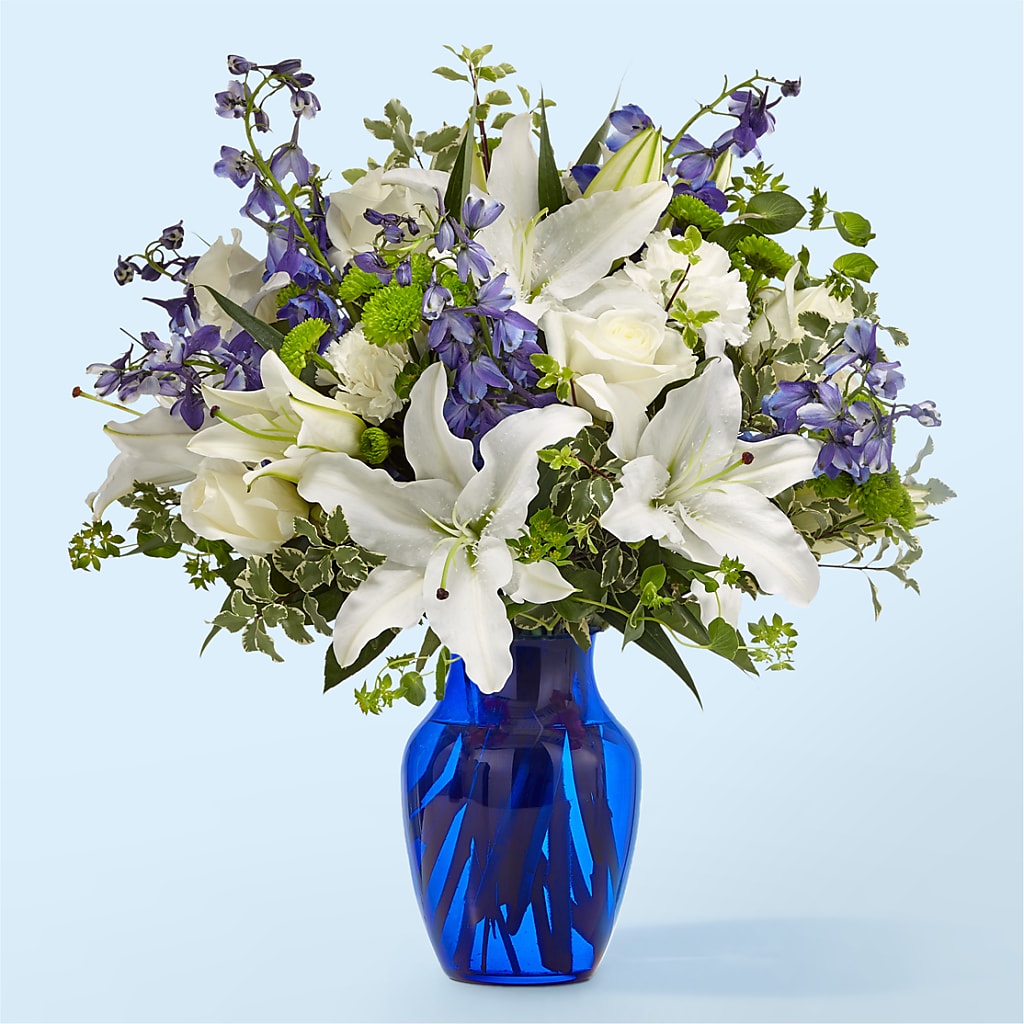 Santorini Bouquet – GEORGE'S FLOWERS, Los Angeles CA