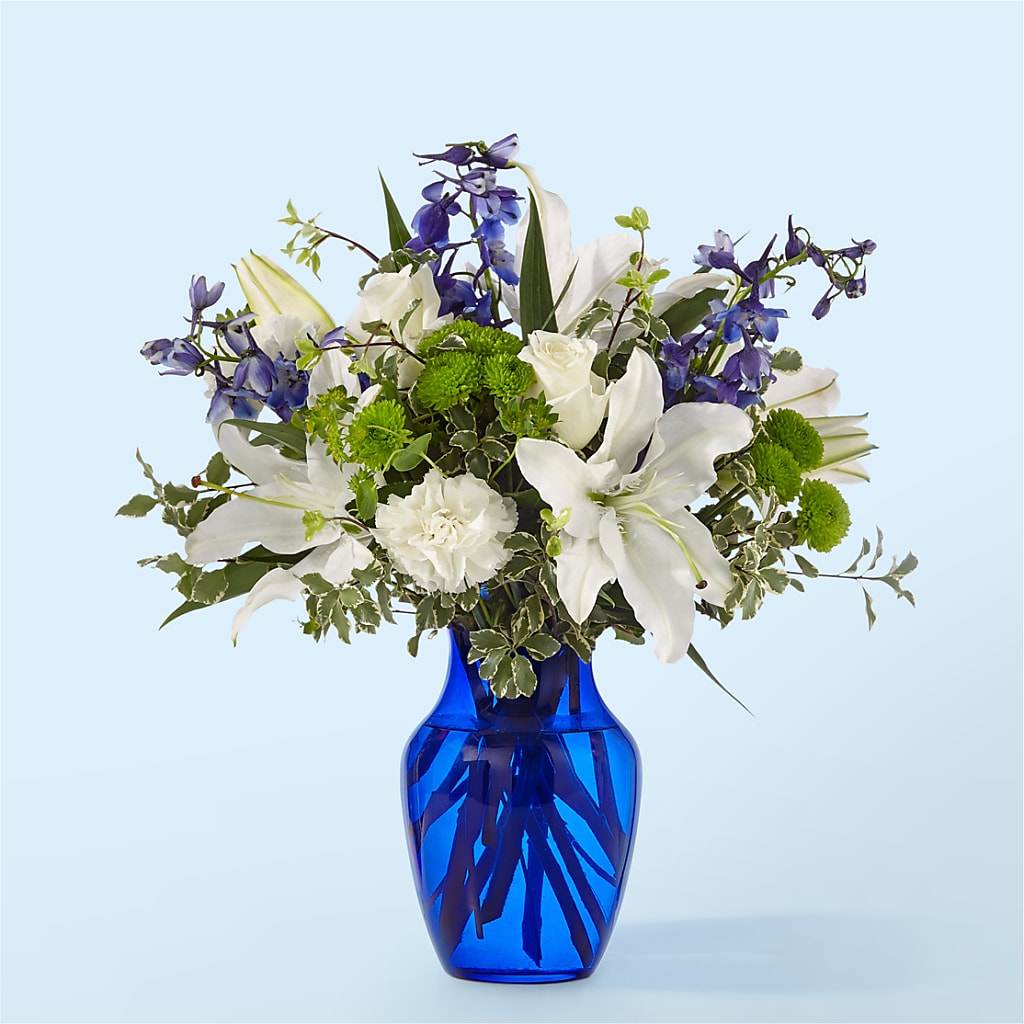 Santorini Bouquet – GEORGE'S FLOWERS, Los Angeles CA