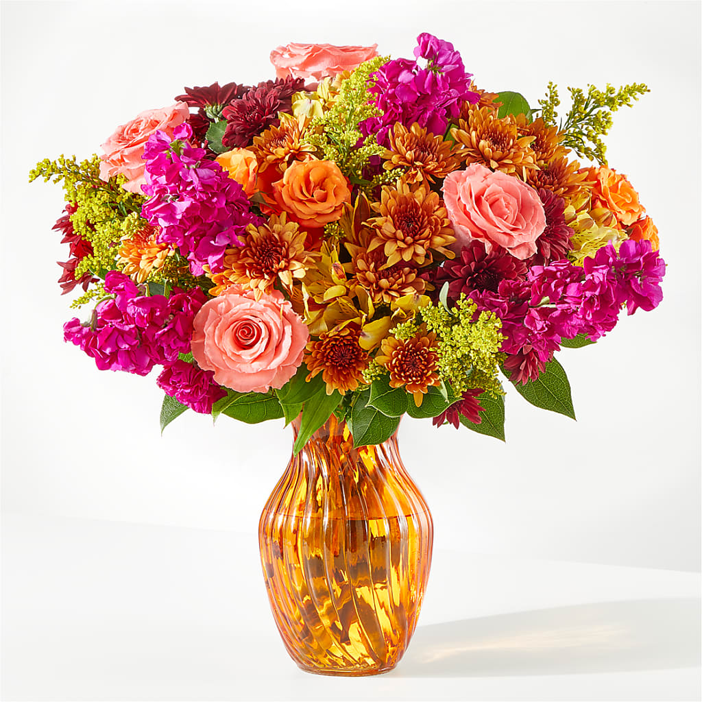 Amber Muse Bouquet – GEORGE'S FLOWERS, Los Angeles CA